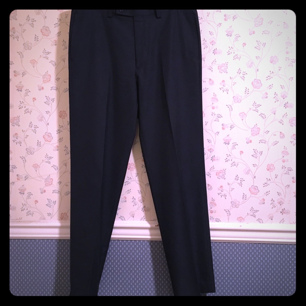 Calvin Klein dress pants 34 x 32 hardly worn blue